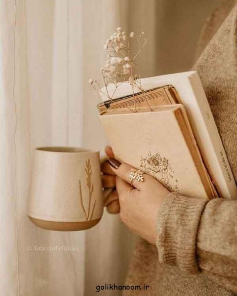  عکس کتاب پینترستی
