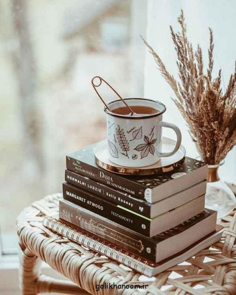  عکس کتاب پینترستی