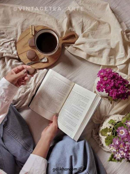  عکس کتاب پینترستی