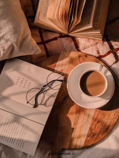  عکس کتاب برای استوری