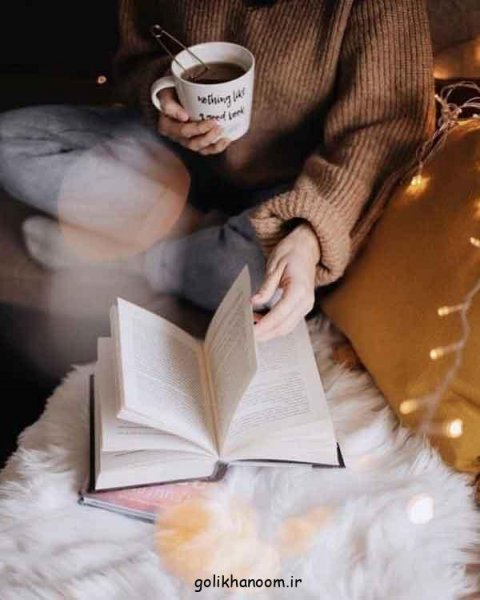  عکس کتاب برای استوری