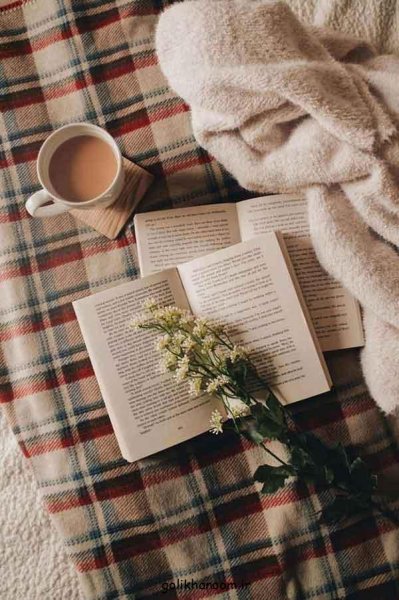  عکس کتاب برای استوری