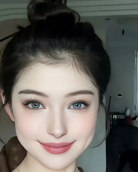  آرایش مینیمال دخترانه