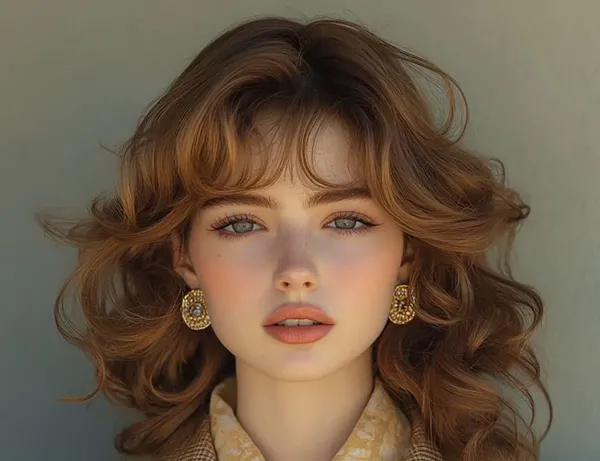  آرایش مینیمال دخترانه