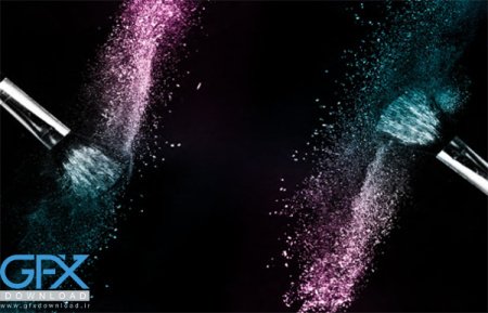  بک گراند ارایشی فانتزی
