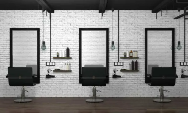  عکس آرایشگاه مردانه لوکس