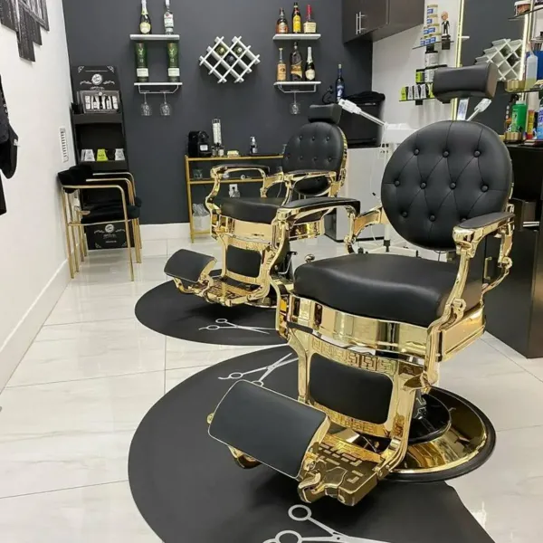  عکس آرایشگاه مردانه لوکس