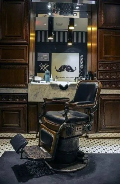  عکس آرایشگاه مردانه لوکس