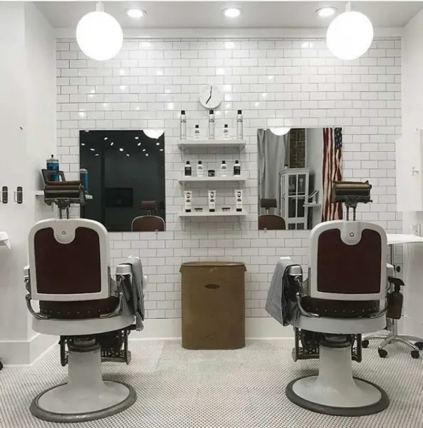  عکس آرایشگاه مردانه لوکس