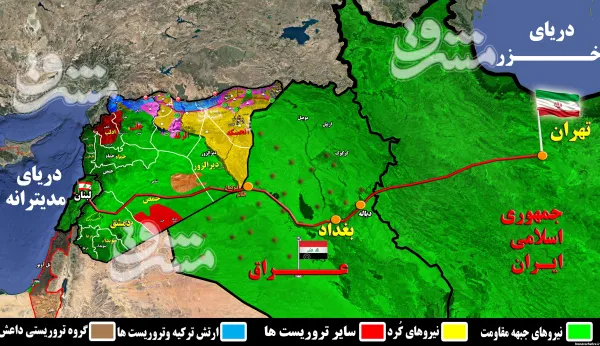  عکس نقشه ایران جدید