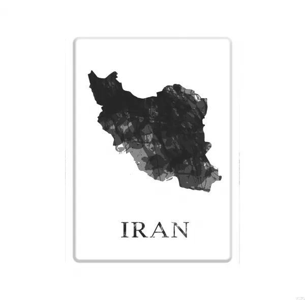  عکس نقشه ایران خالی