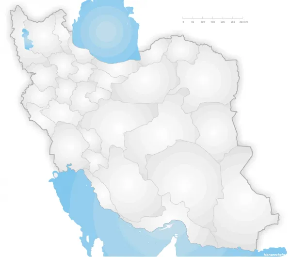  عکس نقشه ایران خالی