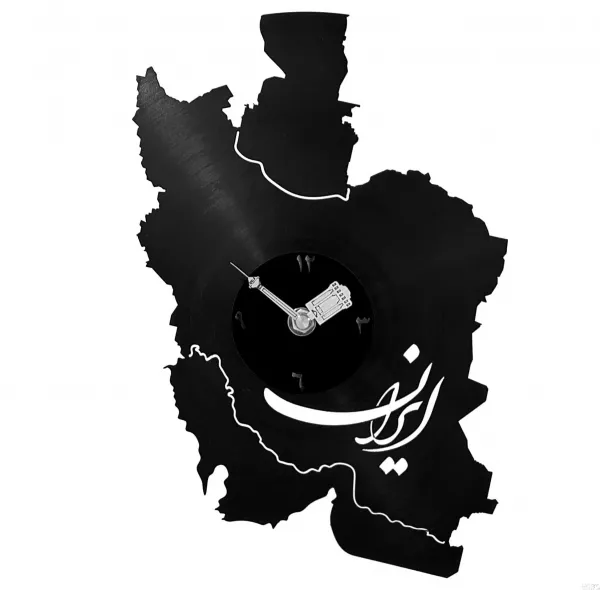  عکس نقشه ایران خالی