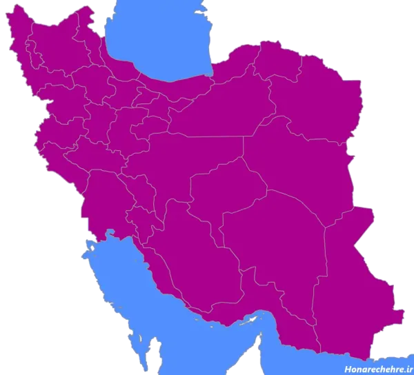  عکس نقشه ایران برای پروفایل اینستاگرام