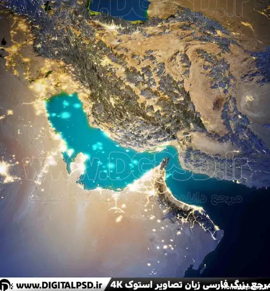  عکس نقشه ایران برای پروفایل اینستاگرام