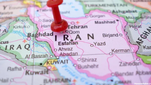  عکس نقشه ایران برای پروفایل اینستاگرام