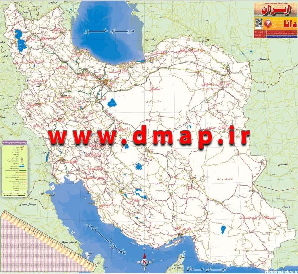  عکس نقشه ایران فانتزی