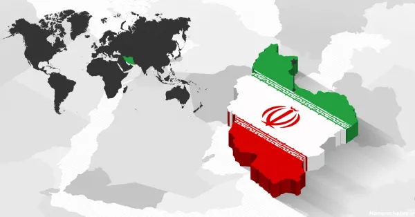  عکس نقشه ایران فانتزی