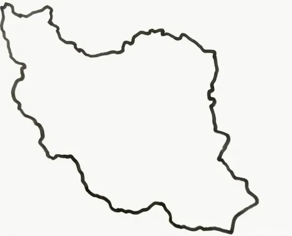  عکس نقشه ایران واضح