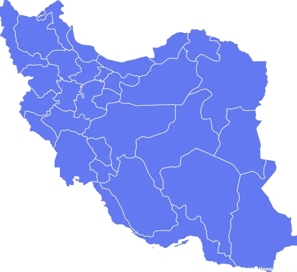  عکس نقشه ایران واضح