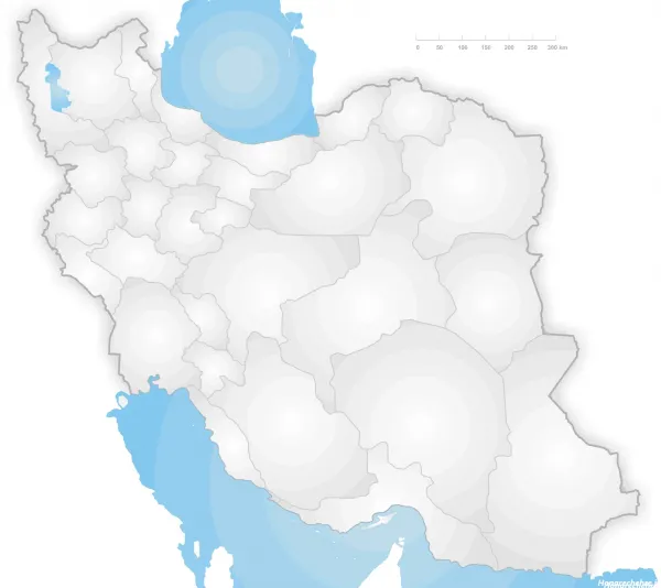  عکس نقشه ایران واضح