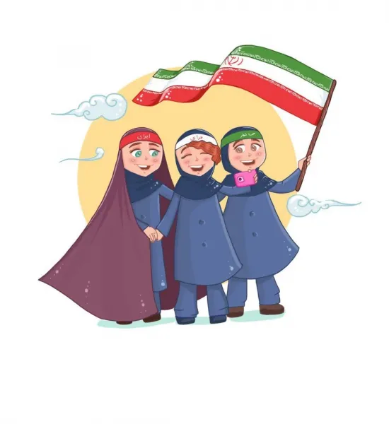  عکس پرچم ایران برای پروفایل شاد