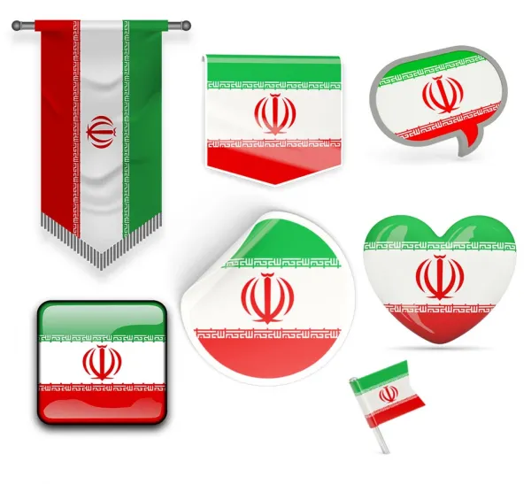  زیباترین عکس پرچم ایران