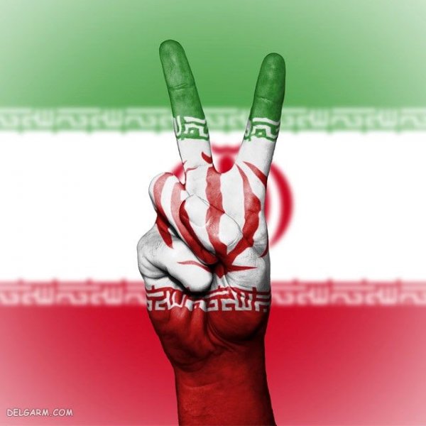  عکس زیبا از پرچم ایران برای پروفایل