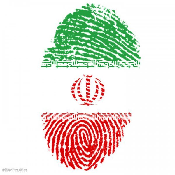  زیباترین عکس پرچم ایران برای پروفایل