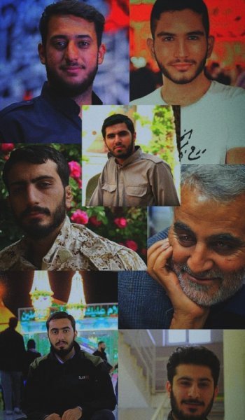  عکس پرچم ایران و شهدا