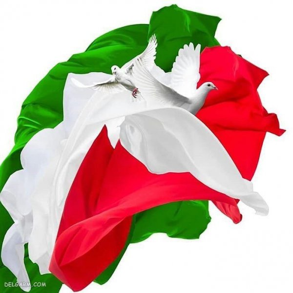  عکس پرچم ایران جدید