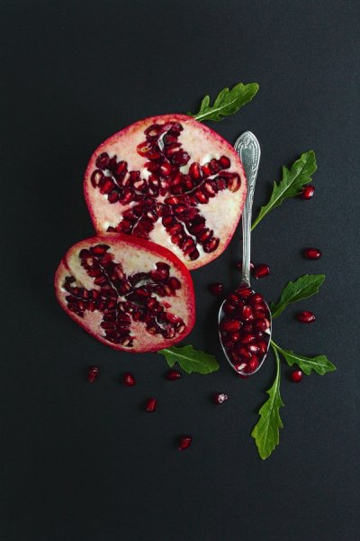  عکس مینیمال انار