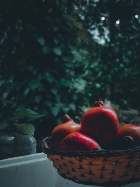  عکس مینیمال انار