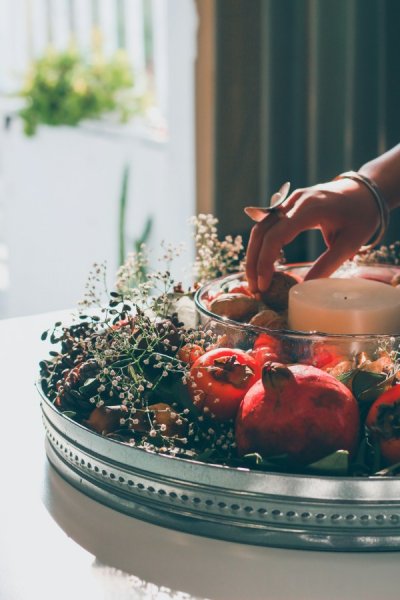  عکس مینیمال انار