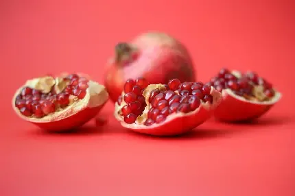 عکس انار طبیعی