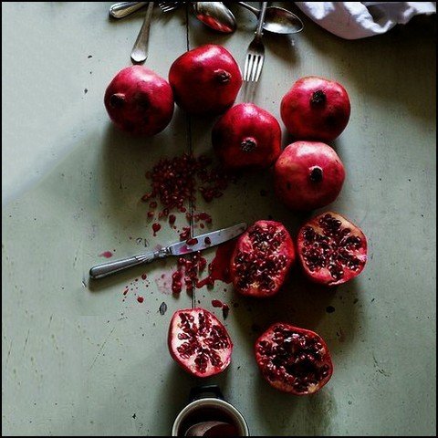 عکس انار فانتزی