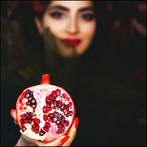عکس انار فانتزی