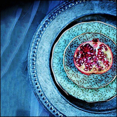 عکس انار فانتزی