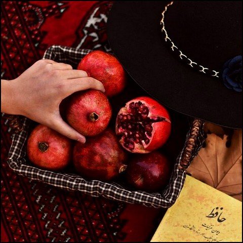 عکس انار فانتزی