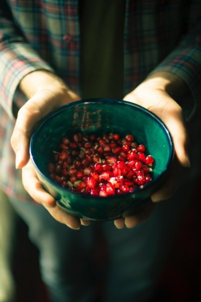عکس انار زیبا