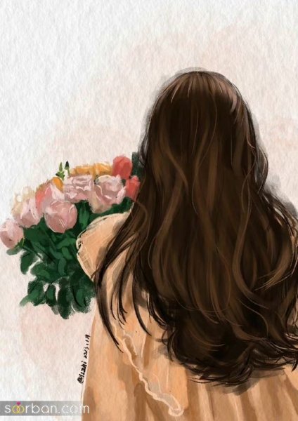  بک گراند دخترانه