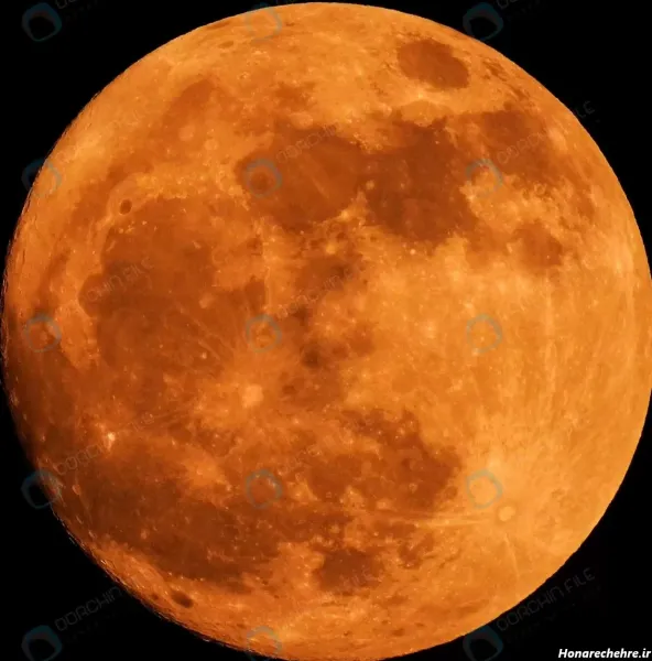  بک گراند مشکی ماه