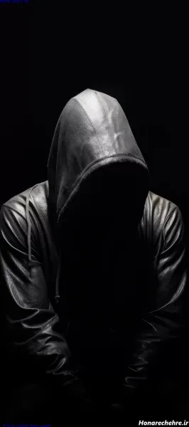  بک گراند مشکی غمگین
