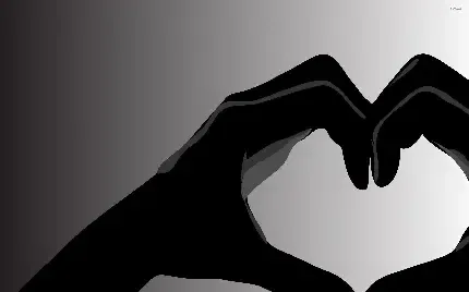  بک گراند مشکی عاشقانه دونفره