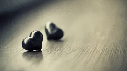  بک گراند مشکی عاشقانه دونفره