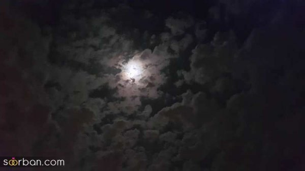 عکس ماه و خورشید فانتزی