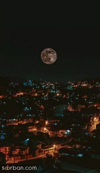 عکس ماه و خورشید فانتزی