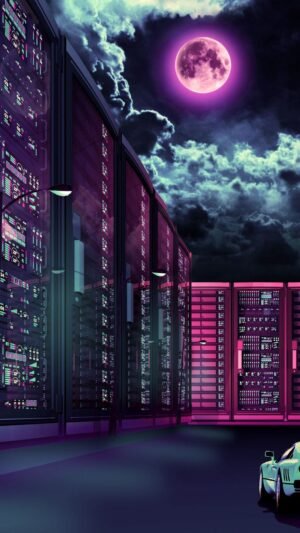  بک گراند ماه ایفون با کیفیت