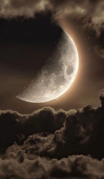  بک گراند ماه و ستاره