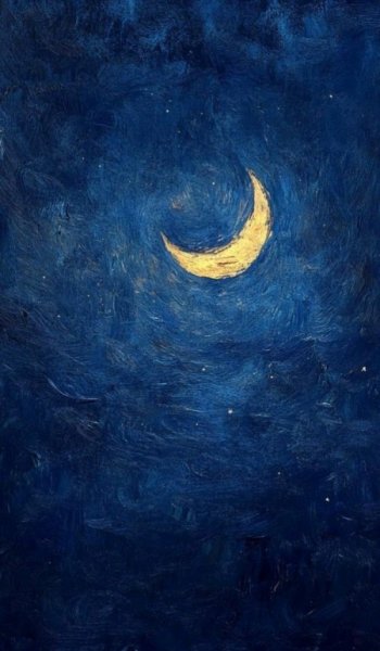  بک گراند ماه و ستاره